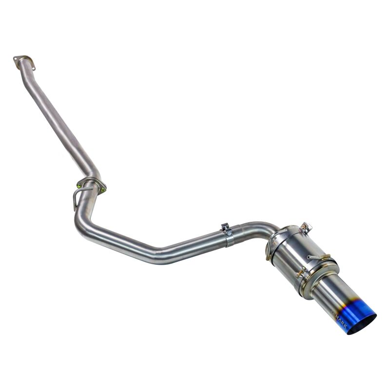 Remark Subaru 2022 BRZ Catback Exhaust - R1 Spec Single - Exit Full Titanium RK-C1063T-04TF RK-C1063T-04TF User 1