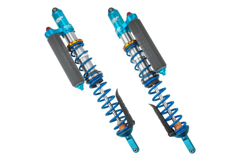 King Shocks King Can Am Maverick R 3.0 Rear Coilover w/ Adj&amp;Finned Res. Mid-Port Swivel 33700-332A 33700-332A Photo - Primary
