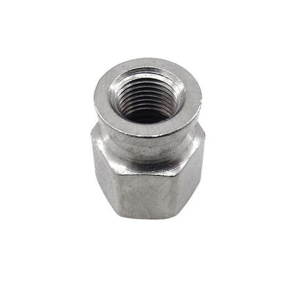 Nitrous Express 1/4 NPT Female X 1/8 NPT Male Union 16094 Photo - Primary