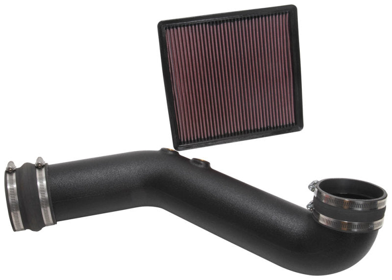 K&N Engineering 18-  Ford F150 5.0L Air Intake System KNE57-2603 57-2603 Photo - lifestyle view
