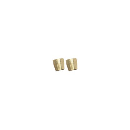 Russell -6 AN Replacement Ferrules - Quantity Of 2 620405 Photo - Primary