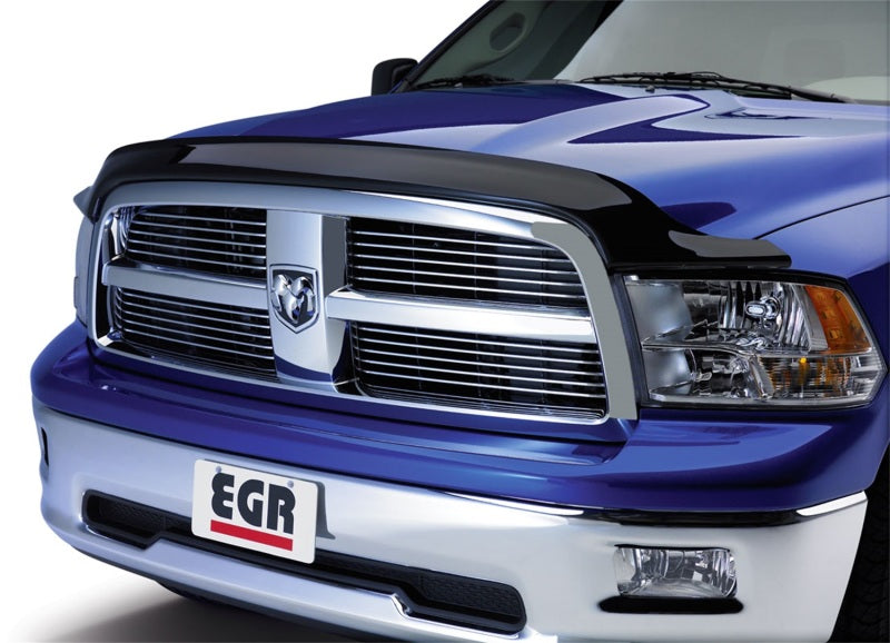 EGR 09+ Dodge Ram Pickup Aerowrap Hood Shield (392651) 392651 392651 Photo - Mounted