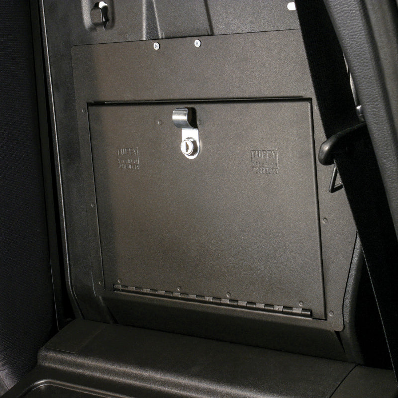 Tuffy Products Tuffy 2005+ Toyota Tacoma Behind Seat Cubby Cover 331-01 331-01 Photo - Primary