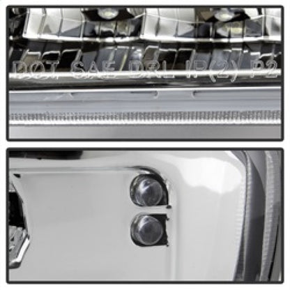 SPYDER xTune 99-06 GMC Sierra (Excl Denali) Full LED Bumper Lights - Chrome (CBL-GSI99-LED-C) 9029318 9029318 Photo - Unmounted