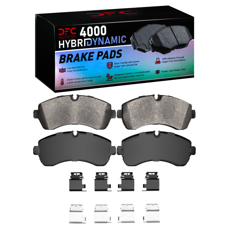 DFC DFC 4000 HybriDynamic Brake Pads Brakes, Rotors & Pads Brake Pads - OE main image