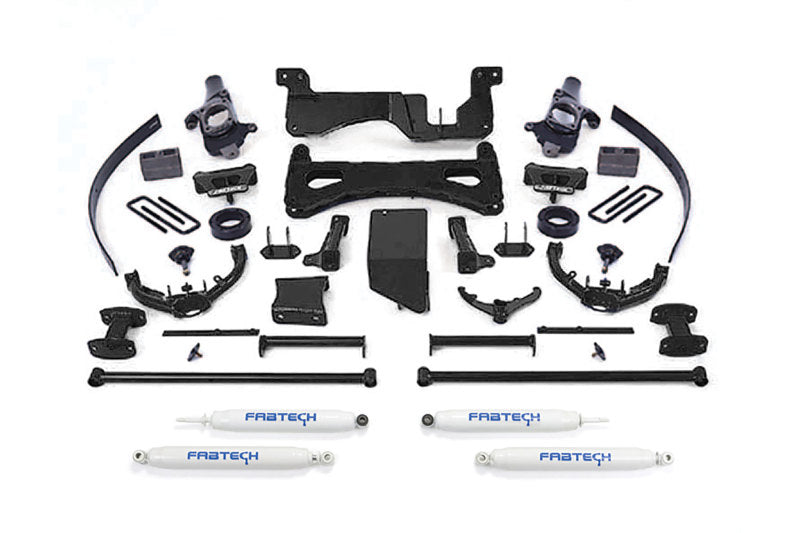 Fabtech 8" Performance System w/Performance Shocks K1015 Photo - Primary
