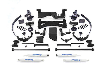 Fabtech 8" Performance System w/Performance Shocks K1015 Photo - Primary