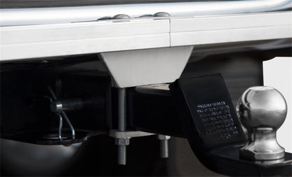 Access Roxter Universal Fit Pickups/SUVS 80in Wide Smooth Mill Finish Hitch Mounted Mud Flaps D100001 D100001 Photo - Mounted
