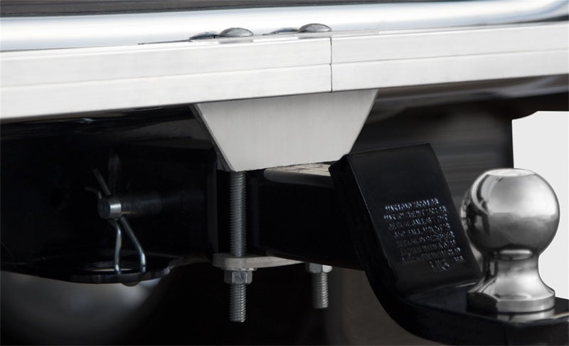 Access Roxter Universal Fit Pickups/SUVS 80in Wide Smooth Mill Finish Hitch Mounted Mud Flaps D100001 D100001 Photo - Mounted