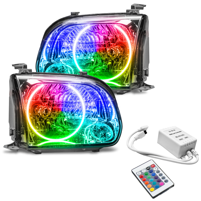 ORACLE Lighting Oracle 05-06 Toyota Tundra Double Cab SMD HL - ColorSHIFT w/ Simple Controller 8156-504 8156-504 Photo - Primary