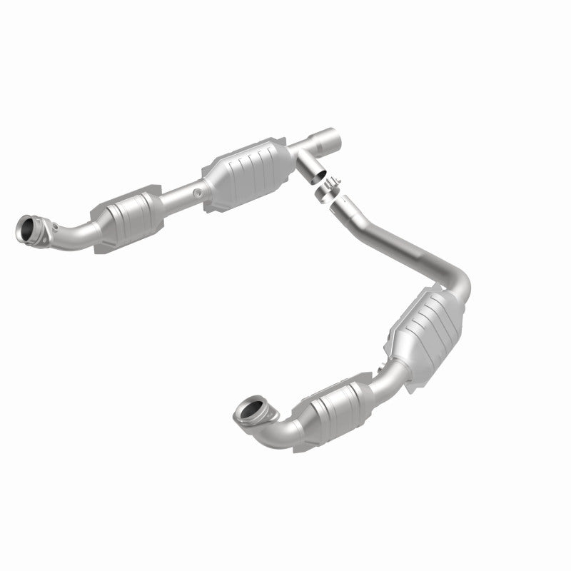 MagnaFlow Ford HM Grade Federal / EPA Compliant Direct-Fit Catalytic Converter 93167 360 Degree Image Set