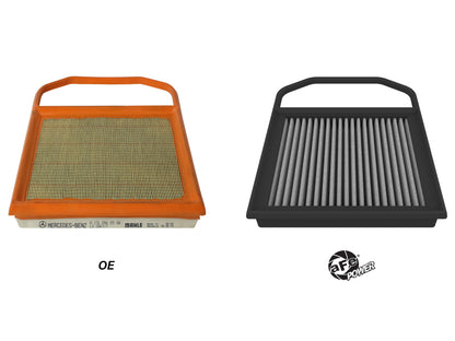 aFe 17-23 Mercedes-Benz GLC43 AMG V6 3.0L (tt) Magnum FLOW Pro DRY S Air Filter 30-10417DM 30-10417DM Photo - Unmounted