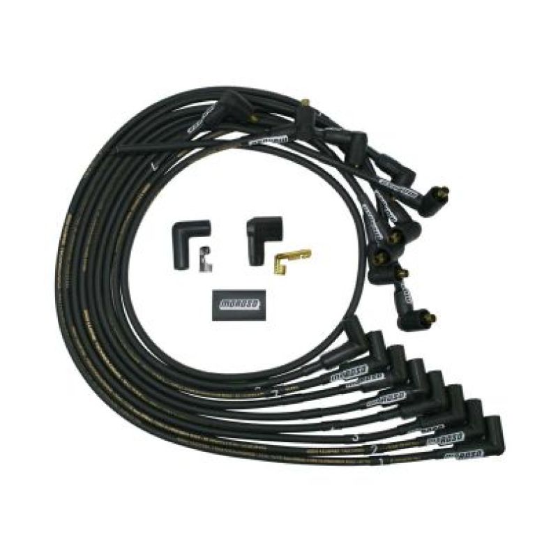 Moroso BBC Non-HEI Mag Tune 90 Degree Ignition Wire Set 9877M 9877M User 1