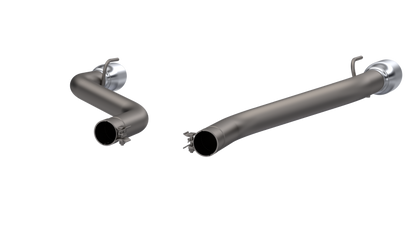 QTP 16-18 Chevrolet Camaro SS 6.2L 304SS Eliminator Muffler Delete Axle Back Exhaust w/4.5in Tips 700116 700116 Photo - Primary
