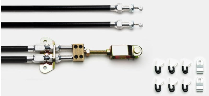 Wilwood Universal Parking Brake Cable Kit, Disc/Drum, CPB & MC4 w/ Clevis 330-9371 User 1