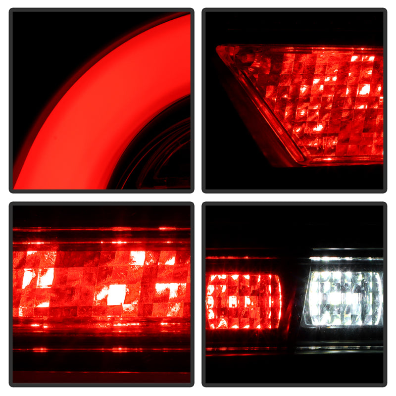 SPYDER 03-08 Audi A3 Full LED Tail Lights - Black (ALT-YD-AA303-LED-BK) 5089076 5089076 User 6