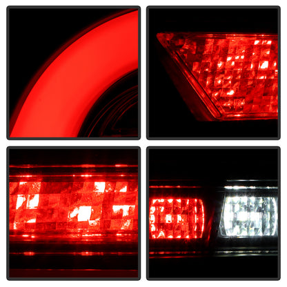 SPYDER 03-08 Audi A3 Full LED Tail Lights - Black (ALT-YD-AA303-LED-BK) 5089076 5089076 User 6