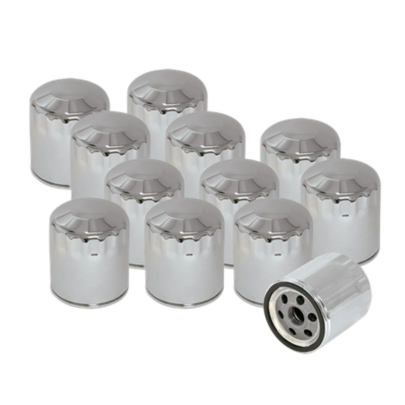 S&S Cycle Oil Filter - Chrome 310-0240 310-0240 User 1