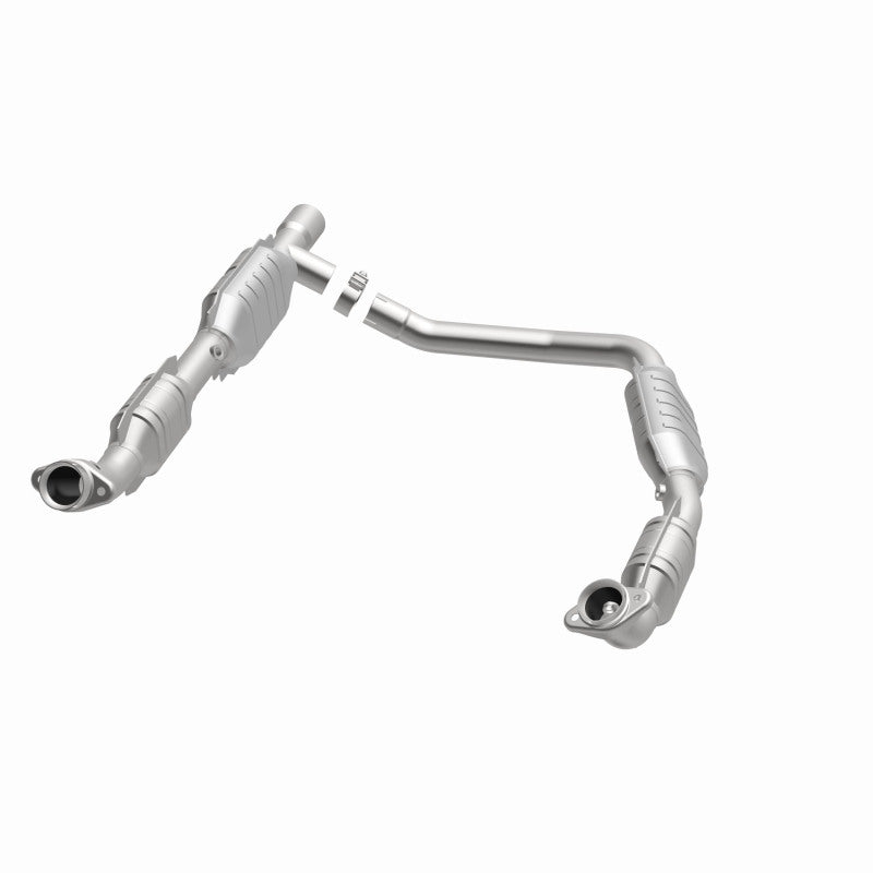 MagnaFlow Ford HM Grade Federal / EPA Compliant Direct-Fit Catalytic Converter 93167 360 Degree Image Set