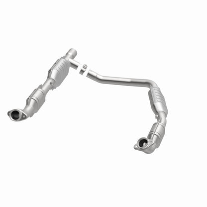 MagnaFlow Ford HM Grade Federal / EPA Compliant Direct-Fit Catalytic Converter 93167 360 Degree Image Set