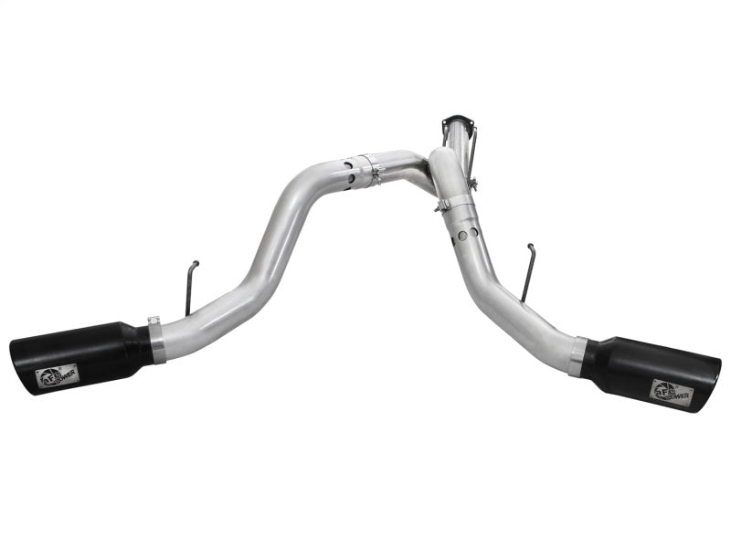 aFe  POWER 49-03065-B ATLAS 4" Aluminized Steel DPF-Back Exhaust System 49-03065-B Photo - Unmounted
