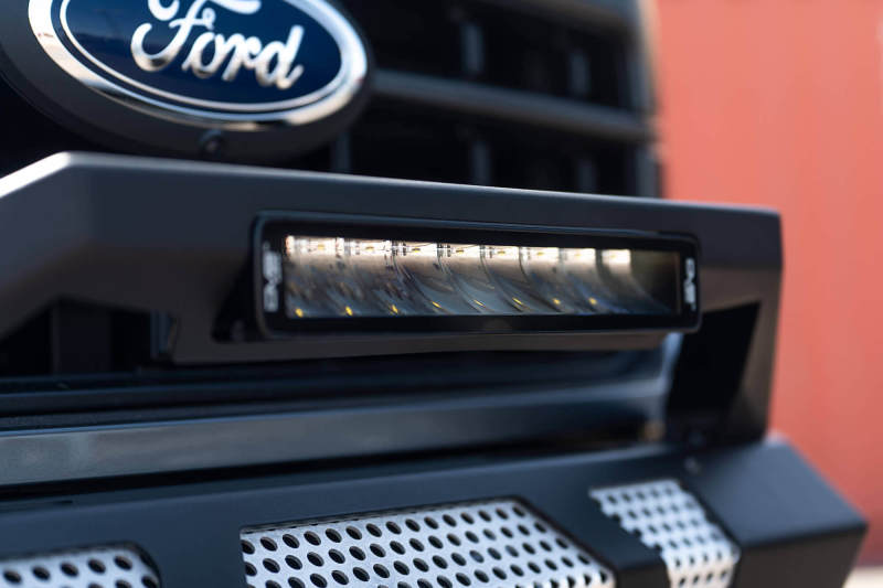 DV8 Offroad Elite Series 13in Light Bar 45W Flood/Spot LED BE13EW45W BE13EW45W Photo - Mounted