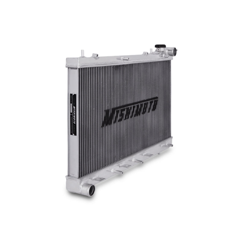 Mishimoto Turbo Aluminum Performance Radiator - 04-08 Subaru Forester XT 2.5L MMRAD-FXT-04 User 3