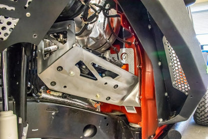 DV8 Offroad 2018+ Jeep JL / JT Engine Bay Compressor Mount CMJL-01 CMJL-01 User 5