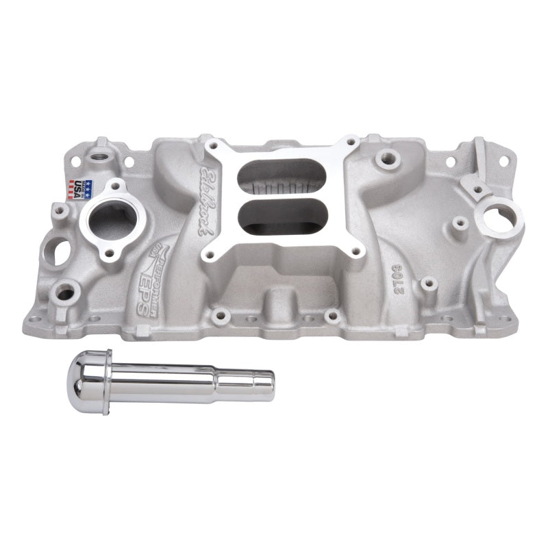 Edelbrock Intake Manifold; Performer EPS with Oil Fill Tube 2703 Photo - Primary