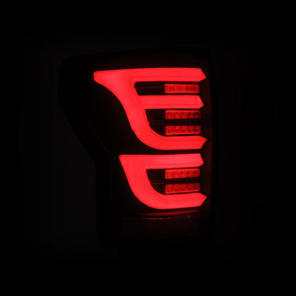 AlphaRex 07-13 Toyota Tundra LUXX-Series LED Tail Lights Black 670030 670030 User 4