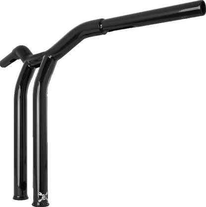 Burly Brand Dominator Raked Bar 14in - Gloss Black B12-6053B B12-6053B User 1
