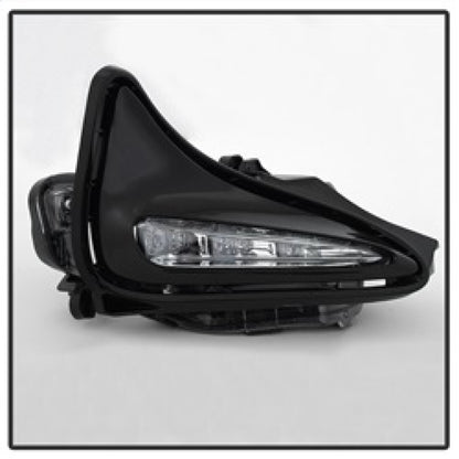 Spyder 2017+ Toyota Corolla OEM LED Fog Lights w/Switch - Clear (FL-TCO17-LED-C) 5084866 5084866 Photo - Unmounted