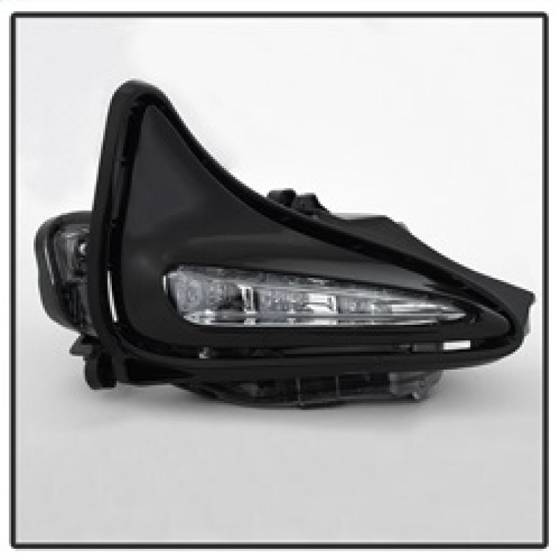 Spyder 2017+ Toyota Corolla OEM LED Fog Lights w/Switch - Clear (FL-TCO17-LED-C) 5084866 5084866 Photo - Unmounted