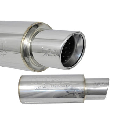 Injen Stainless Steel 3.00 Inch Universal Muffler SES300C Photo - Primary