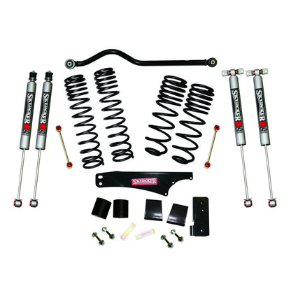 Skyjacker 2007-2018 Jeep Wrangler JK 4 Door 4WD Long Travel 3.5in-4in Lift Kit w/M95 Monotube Shocks JK40BPMLT JK40BPMLT Photo - Primary
