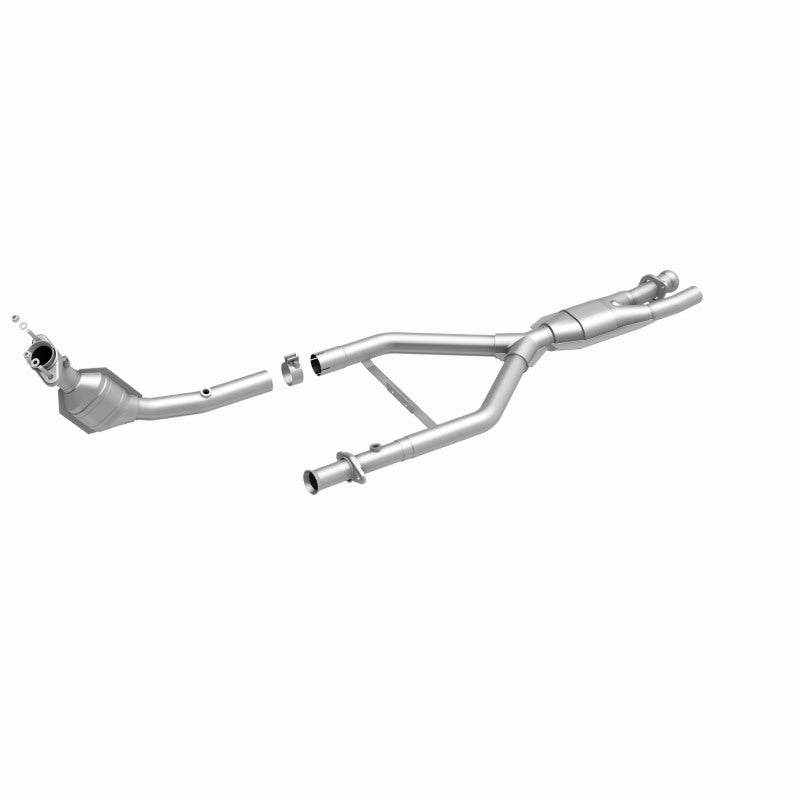 MagnaFlow California Grade CARB Compliant Direct-Fit Catalytic Converter 444014 360 Degree Image Set
