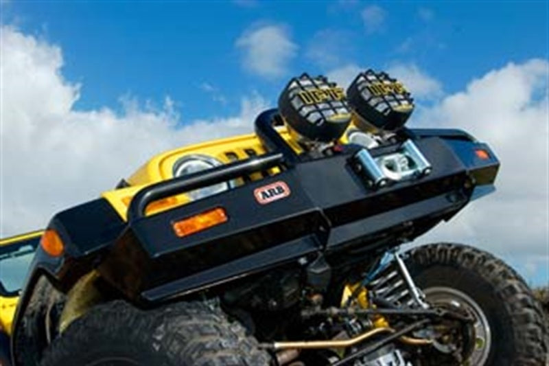 ARB Winchbar Suit Srs Jeep Tj Wrangler 97-06 3450070 3450070 Photo - lifestyle view