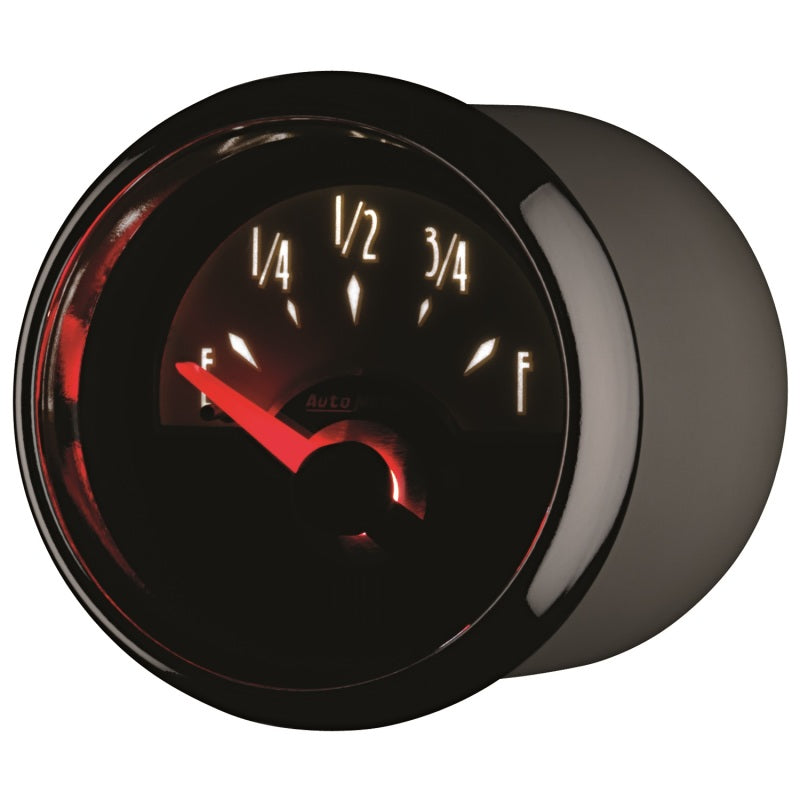AutoMeter Gauge Fuel Level 2-1/16in. 240 Ohm(e) to 33 Ohm(f) Elec Cruiser 1117 1117 User 4