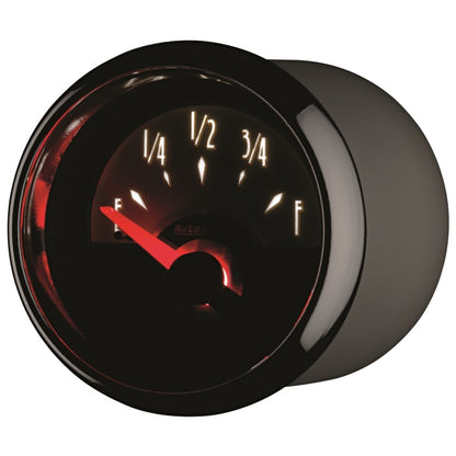 AutoMeter Gauge Fuel Level 2-1/16in. 240 Ohm(e) to 33 Ohm(f) Elec Cruiser 1117 1117 User 4