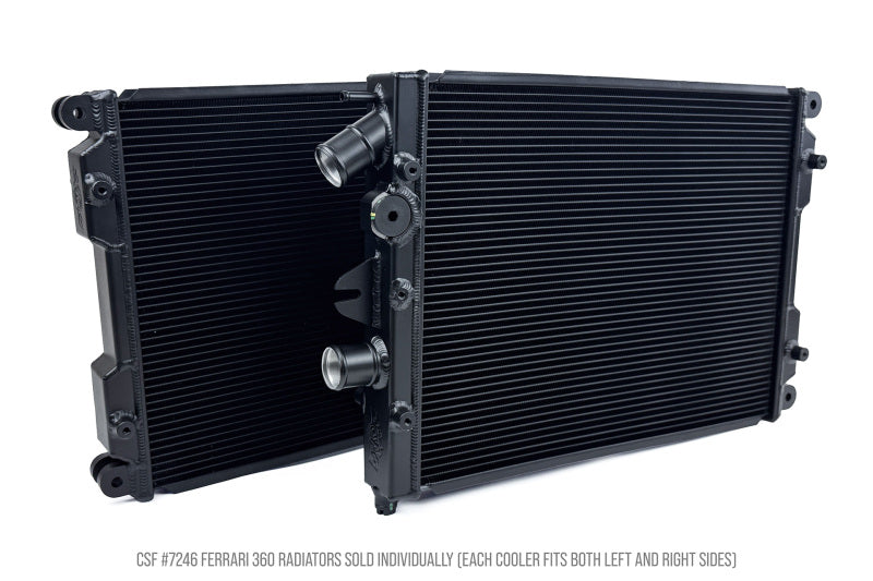 CSF CSF Radiators - Aluminum Cooling Radiators main image