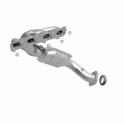 MagnaFlow Cadillac XLR California Grade CARB Compliant Manifold Catalytic Converter 452785 360 Degree Image Set
