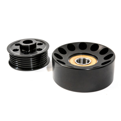 VMP Performance 05-08 Ford Mustang 4.6L 2.49in Roush M90 Keyed Pulley & 90mm Idler Pak VMP-249KW90 VMP-249KW90 Photo - Close Up