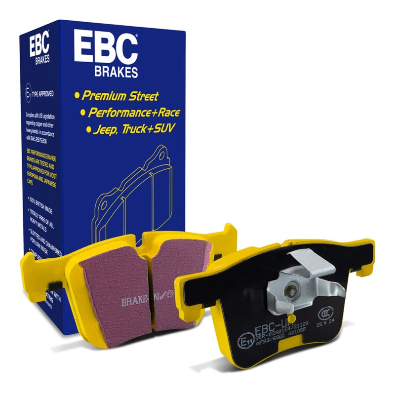 EBC Disc Brake Pad Set DP42105R Photo - Primary