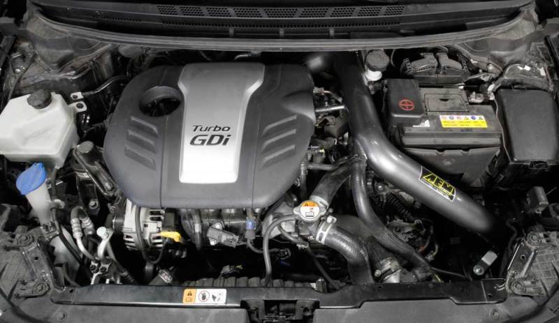 AEM Induction AEM 14-16 Kia Forte 5 Koup L4-1.6L Cold Air Intake 21-811C 21-811C Photo - Mounted