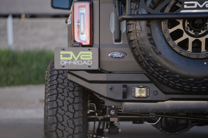 DV8 Offroad 21-22 Ford Bronco FS-15 Series Rear Bumper RBBR-02 RBBR-02 Photo - Mounted