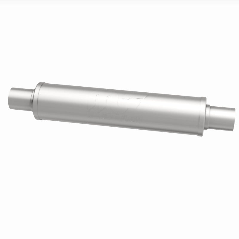 Magnaflow 4" Round Straight-Through 10425 360 Degree Image Set