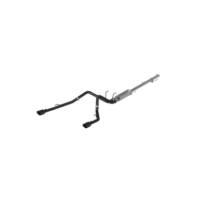 MBRP 09-14 Dodge Ram 1500 5.7L Cat-Back Dual Split Rear S5146BLK Photo - Primary