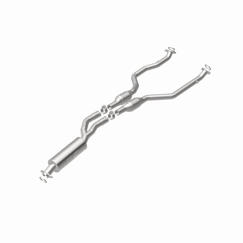 MagnaFlow Lexus IS250 OEM Grade Federal / EPA Compliant Direct-Fit Catalytic Converter 21-071 360 Degree Image Set