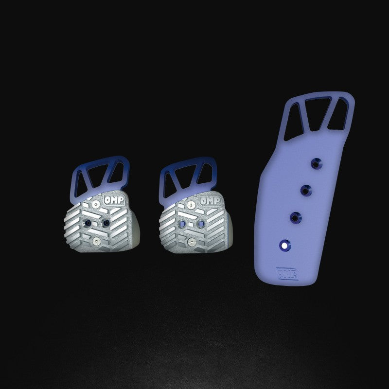 OMP Anodized Aluminium - Blue (Set of 3) OA0-1069-041 OA0-1069-041 Photo - Primary