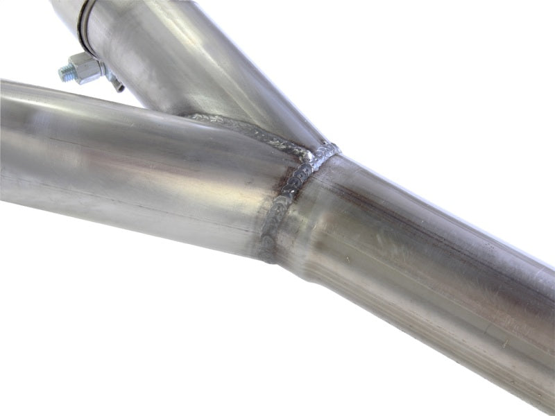 aFe MACH Force-Xp 2-1/2in 409 Stainless Steel Cat-Back Exhaust System - Fo 49-43047 Photo - Unmounted
